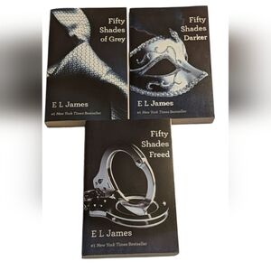 Fifty Shades Trilogy Book Set